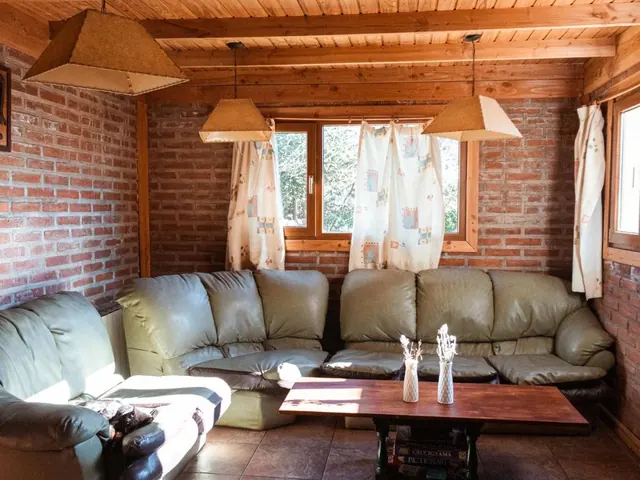 Sala común de Periko´s Youth Hostel en Bariloche
