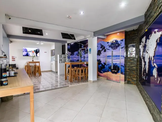 Sala común de PORTAL ANTARTlCO en Ushuaia