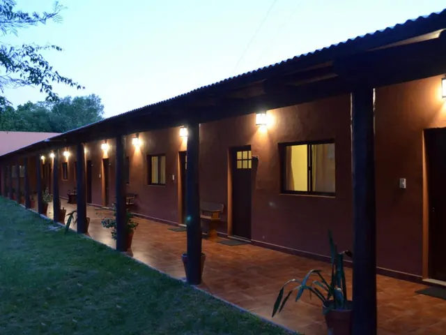 Exterior at Posada Che Teindy in Iberá Wetlands