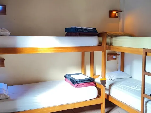 Dormitorio compartido de Puma Hostel en San Martín de los Andes