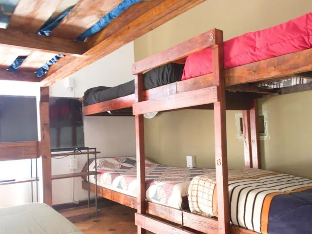 Dormitorio compartido de Qaway en Salta