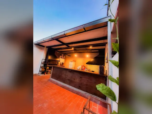 Terraza de Qaway en Salta