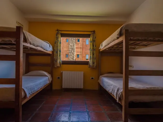 Dormitorio compartido de Rancho Grande Hostel en El Chaltén