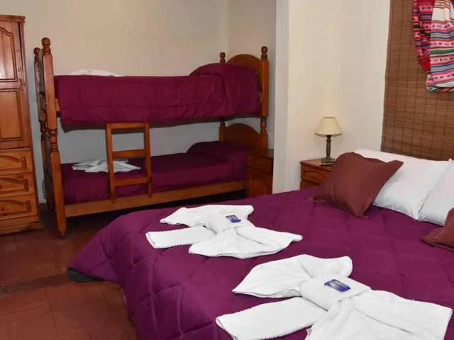 Dormitorio compartido de Residencial El Hogar en Salta