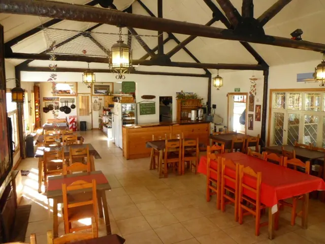 Comedor de Rukalhue en San Martín de los Andes
