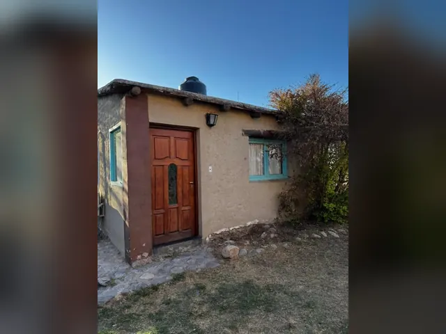 Fachada de Sol de Barro en Cafayate