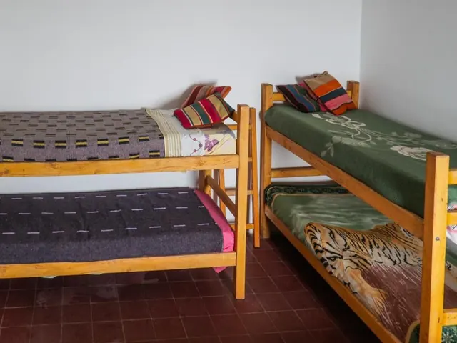 Dormitorio compartido de Tierra Andina Hostel en Quebrada de Humahuaca