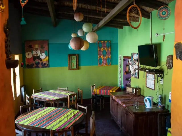 Comedor de Tierra Andina Hostel en Quebrada de Humahuaca