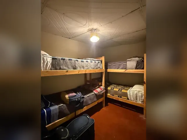 Dormitorio compartido de Tilcara Mistica Hostel en Quebrada de Humahuaca
