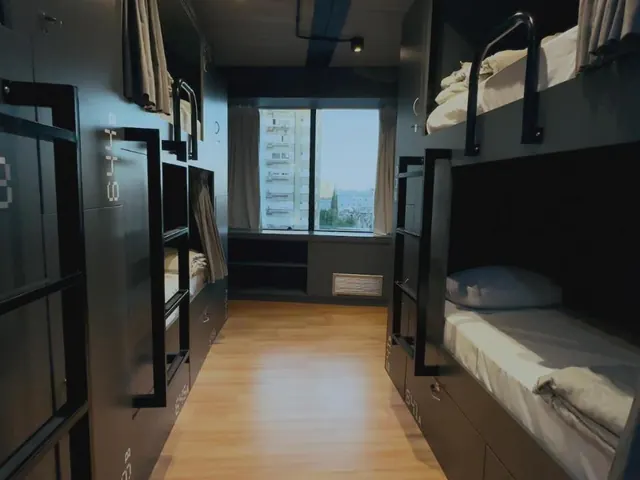 Dormitorio compartido de MONS hostel en Buenos Aires
