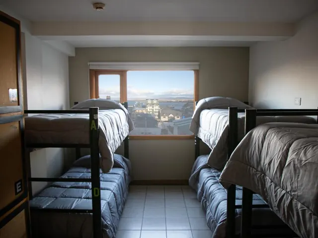 Dormitorio compartido de YAGHAN HOSTEL en Ushuaia