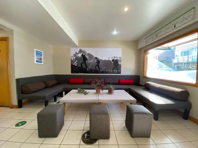 Sala común de YAGHAN HOSTEL en Ushuaia