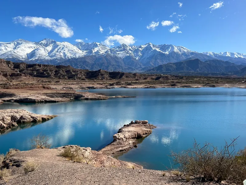 Embalse Potrerillos